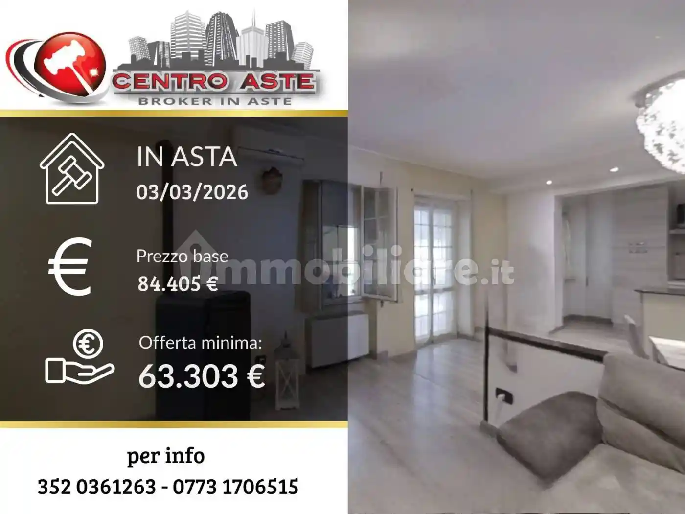 Appartamento in vendita a Sonnino