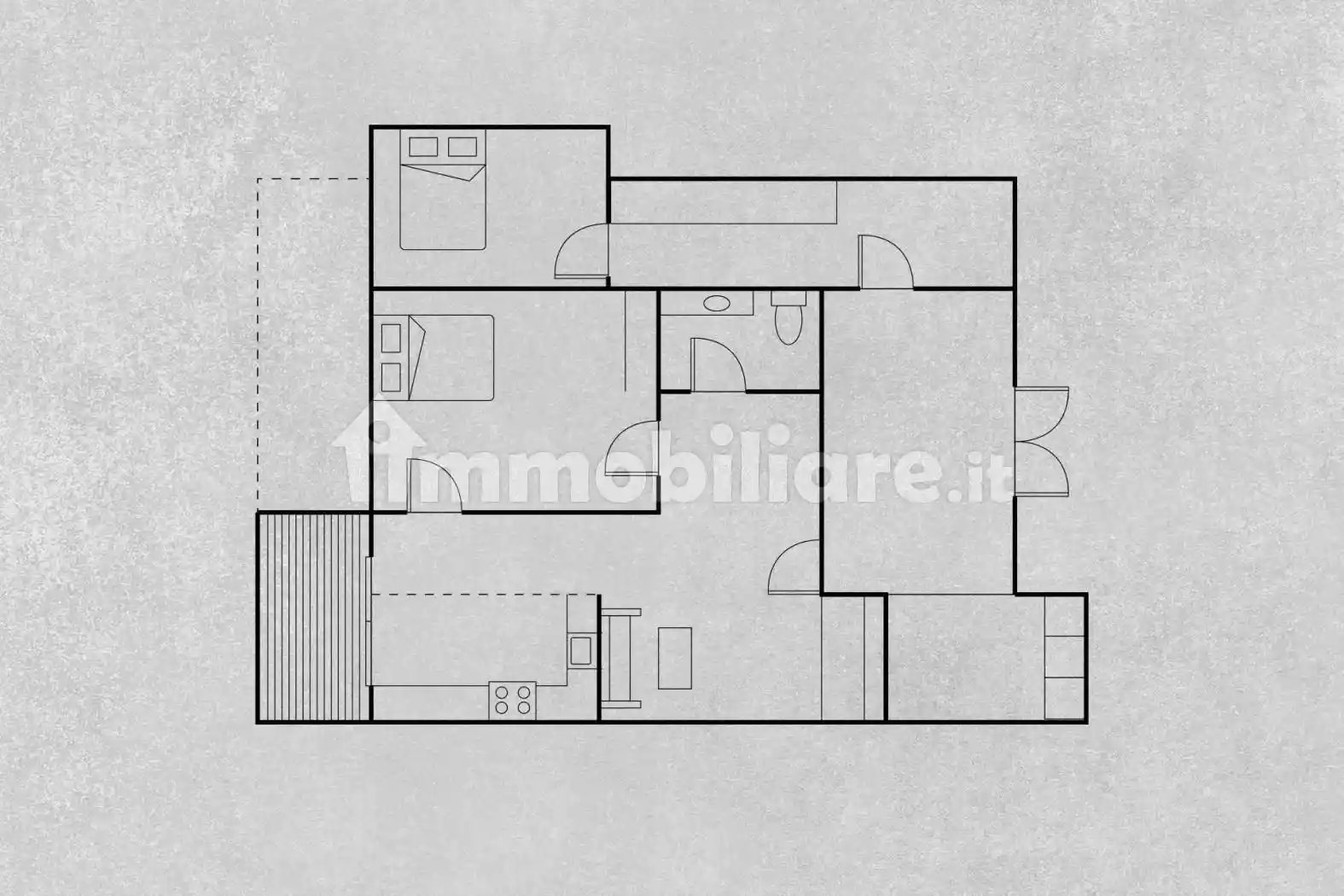 Appartamento in vendita a Melendugno