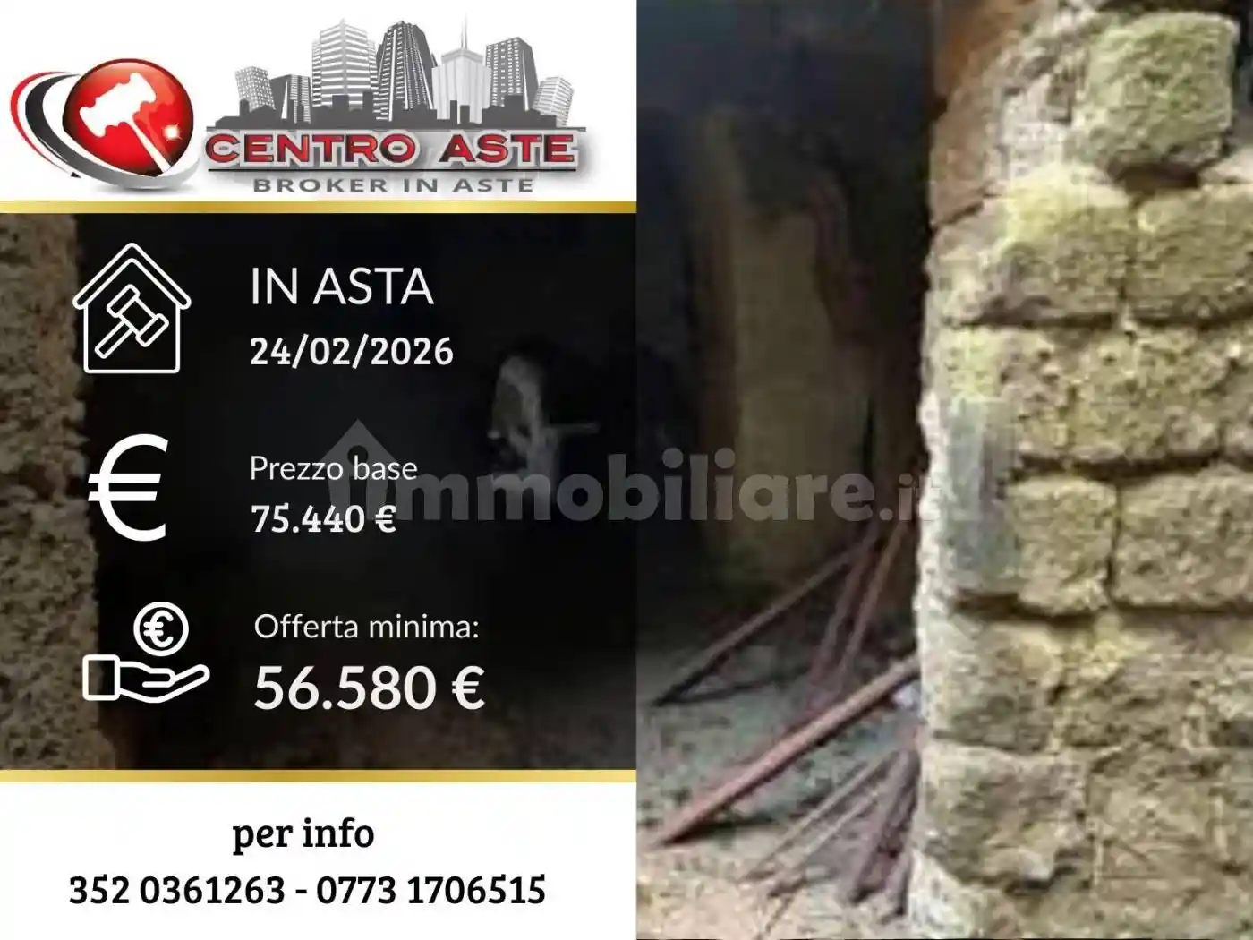 Rustico - Casale in vendita a Ventotene