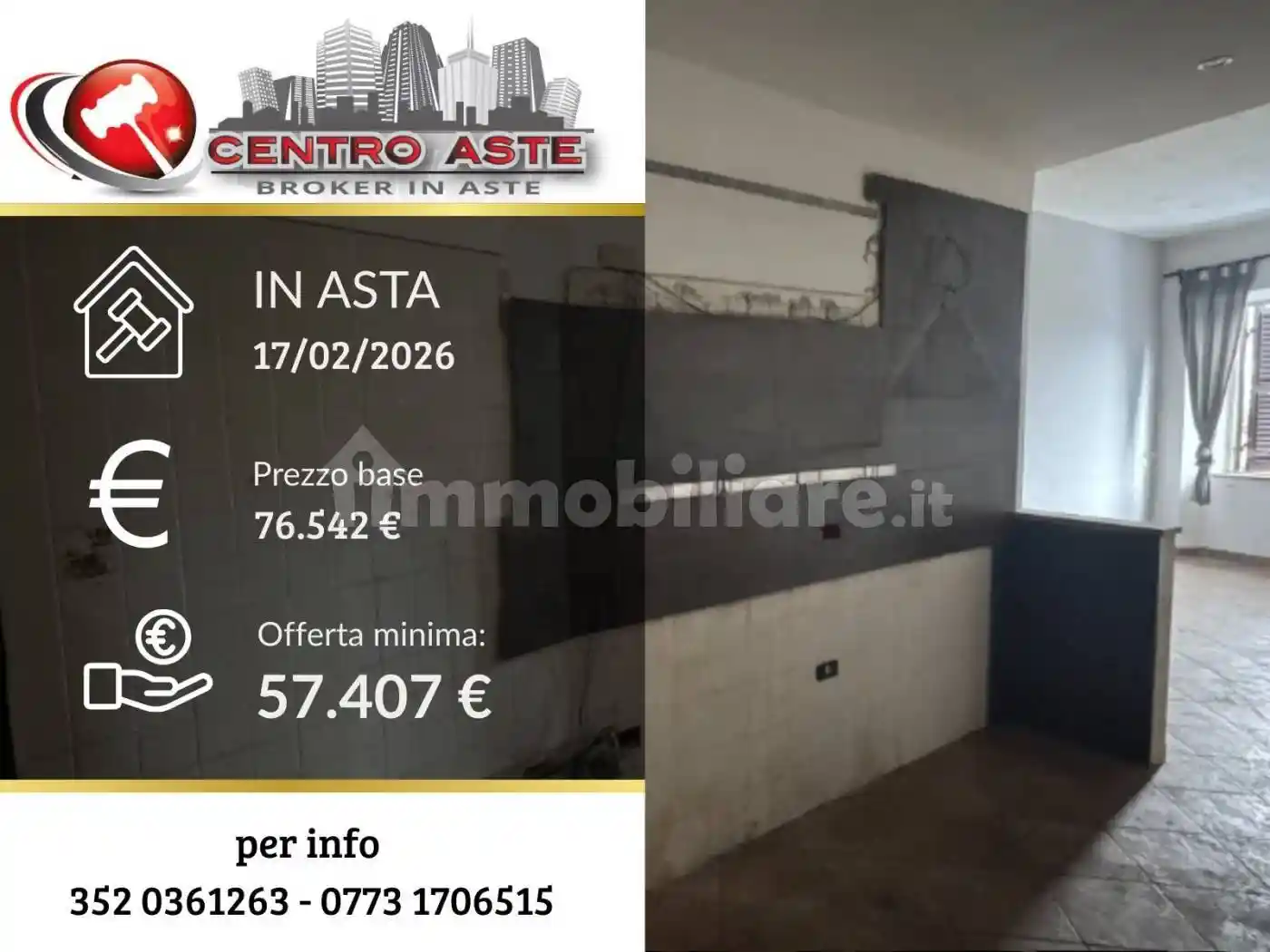 Appartamento in vendita a Cori