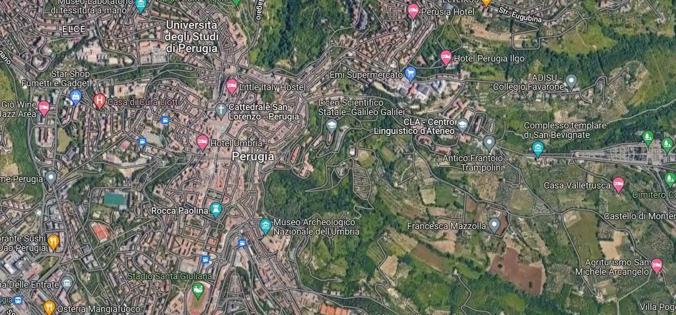 Villa in vendita a Perugia