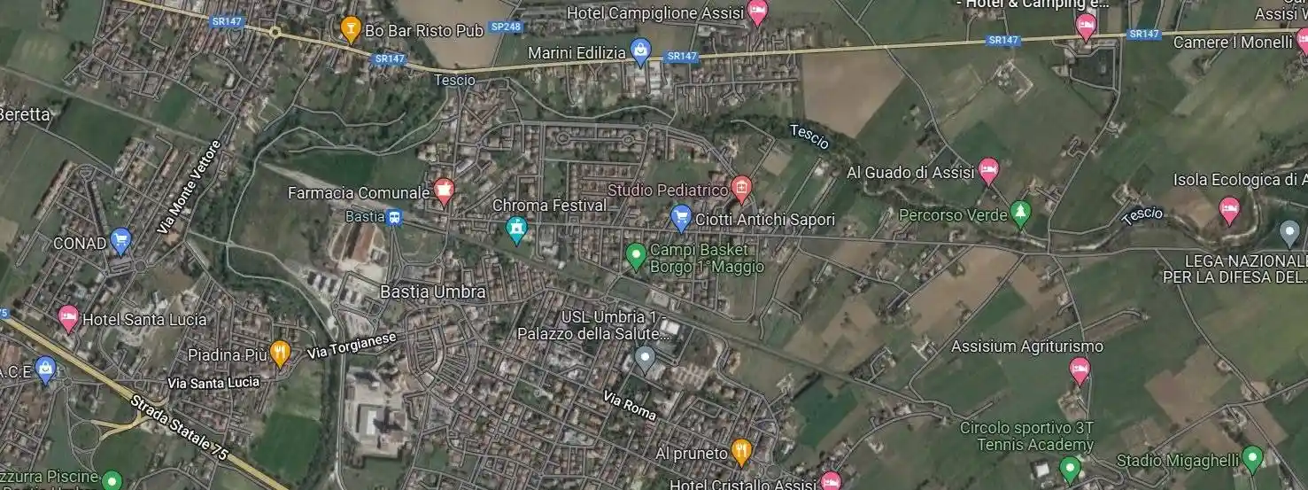 Appartamento in vendita a Bastia Umbra