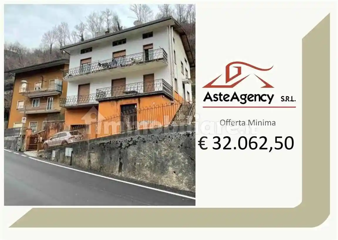 Appartamento in vendita a Vertova