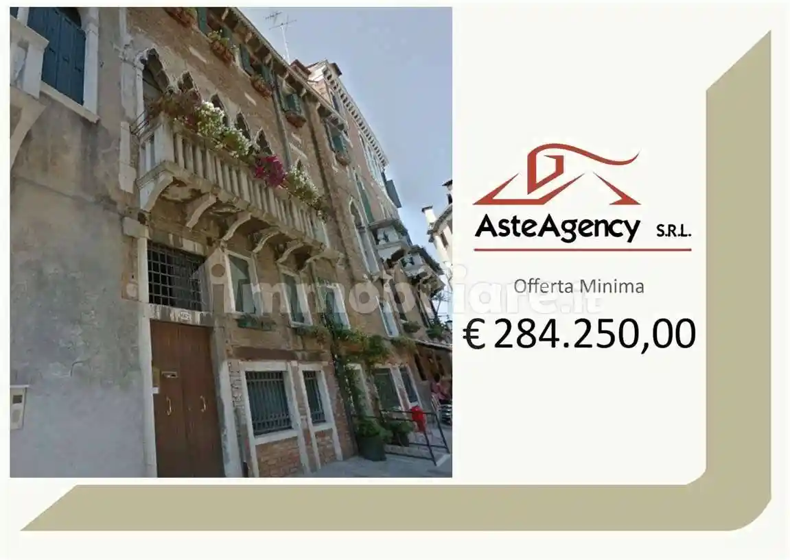 Appartamento in vendita a Venezia