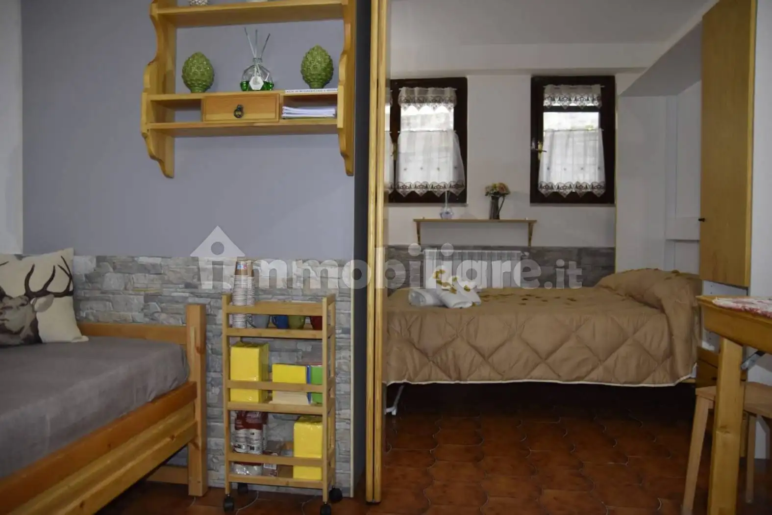 Appartamento in affitto a Ovindoli