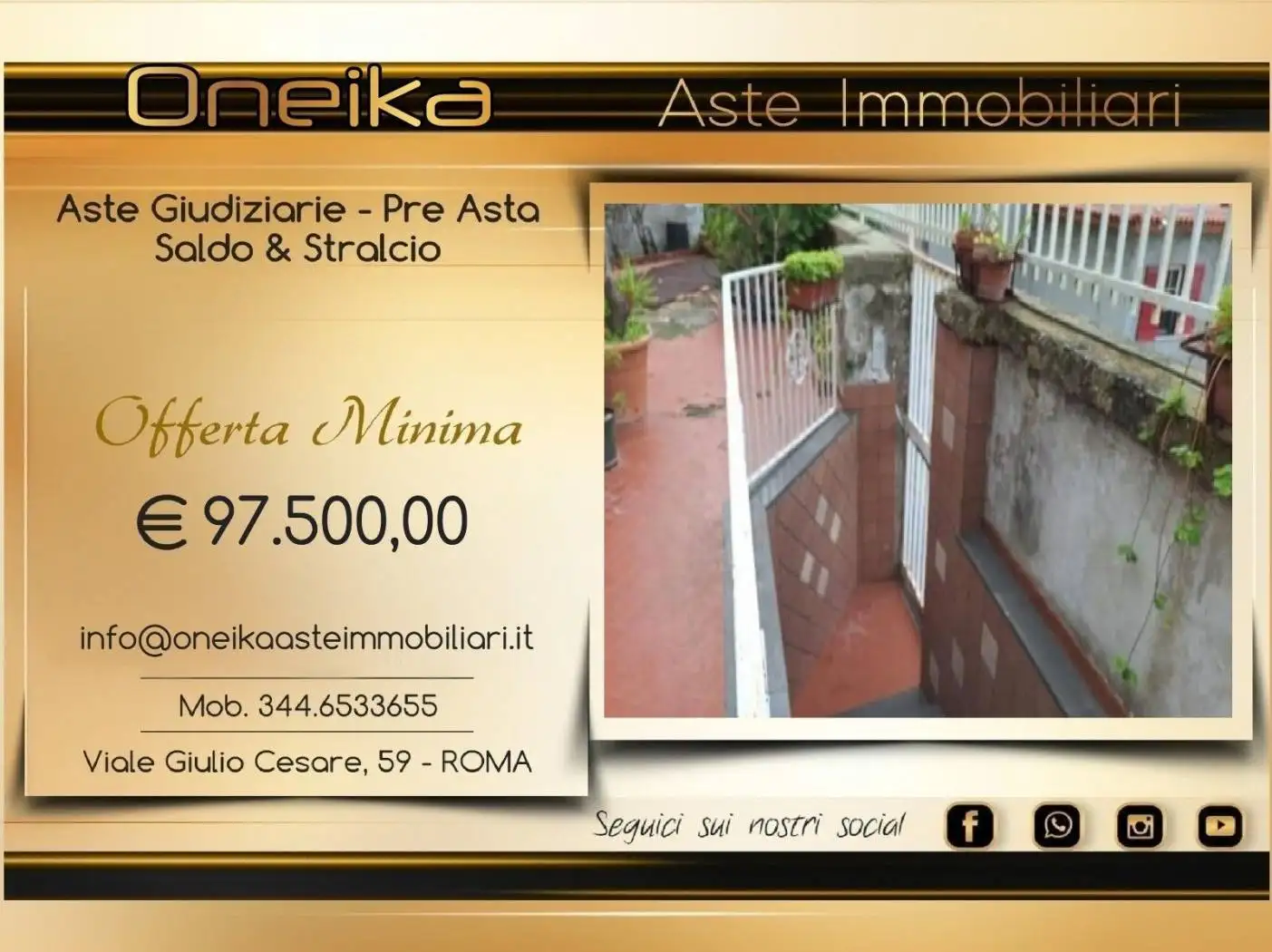 Appartamento in vendita a Napoli