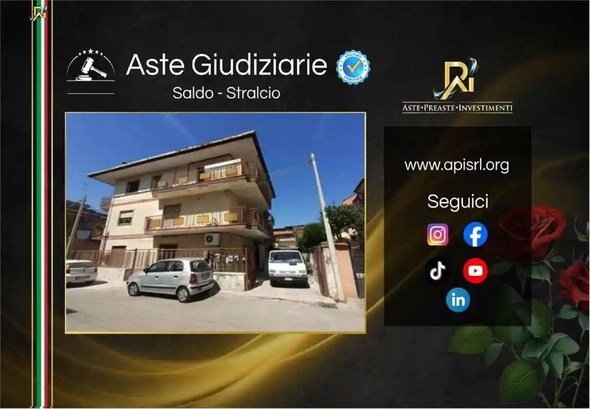 Appartamento in vendita a Teverola