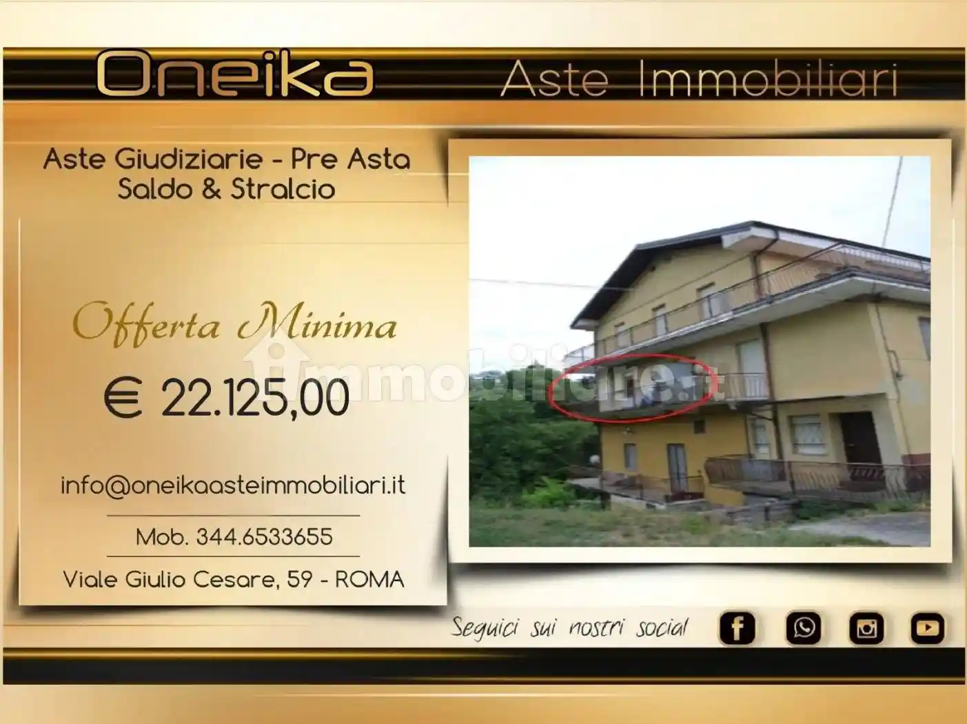 Appartamento in vendita a Rubiana