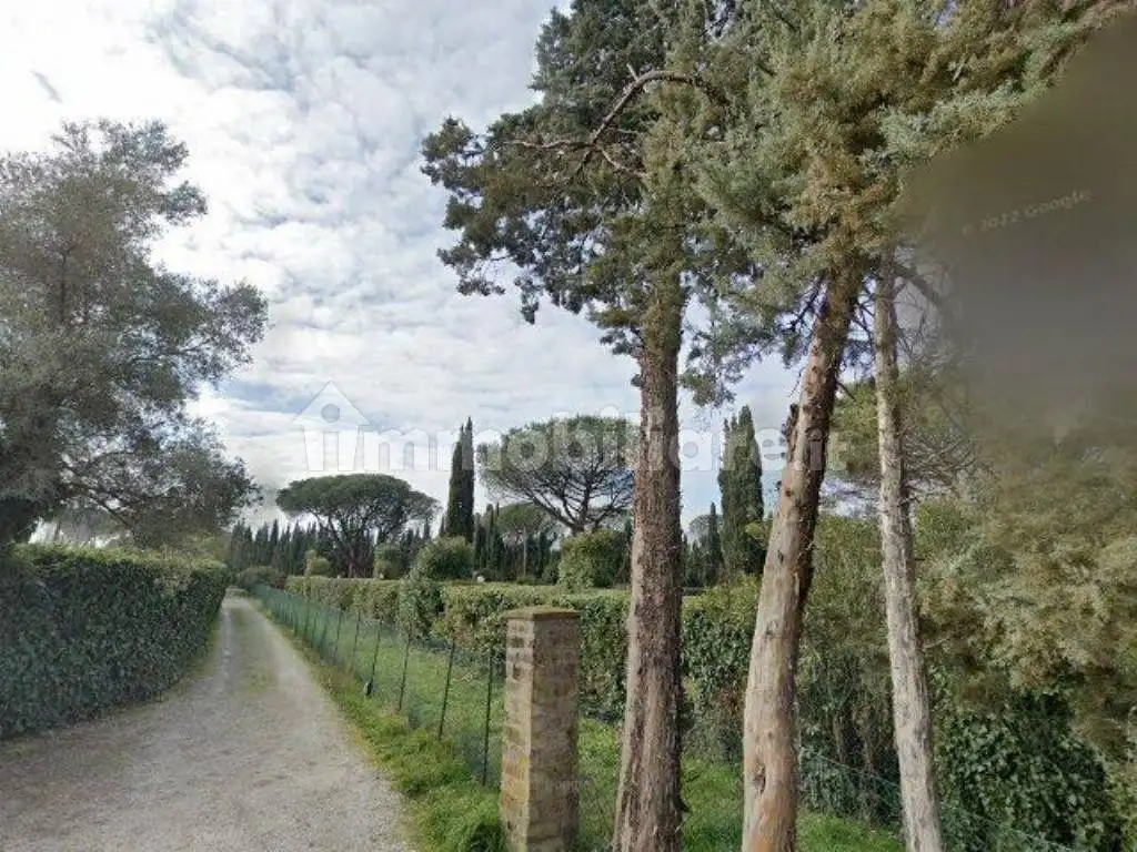 Villa in asta a Roma