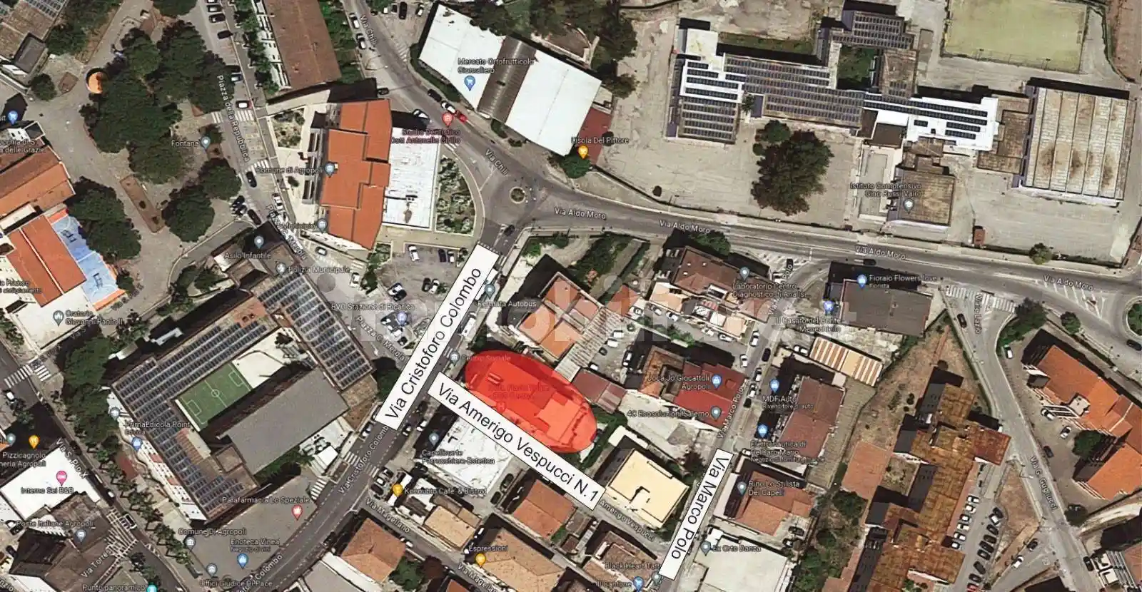 Appartamento in affitto a Agropoli