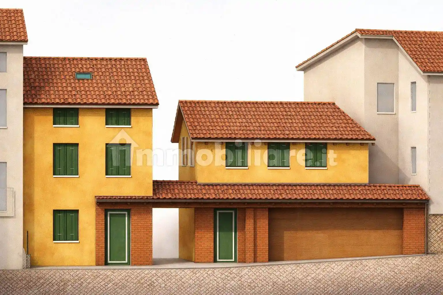 Rustico - Casale in vendita a Isola Vicentina