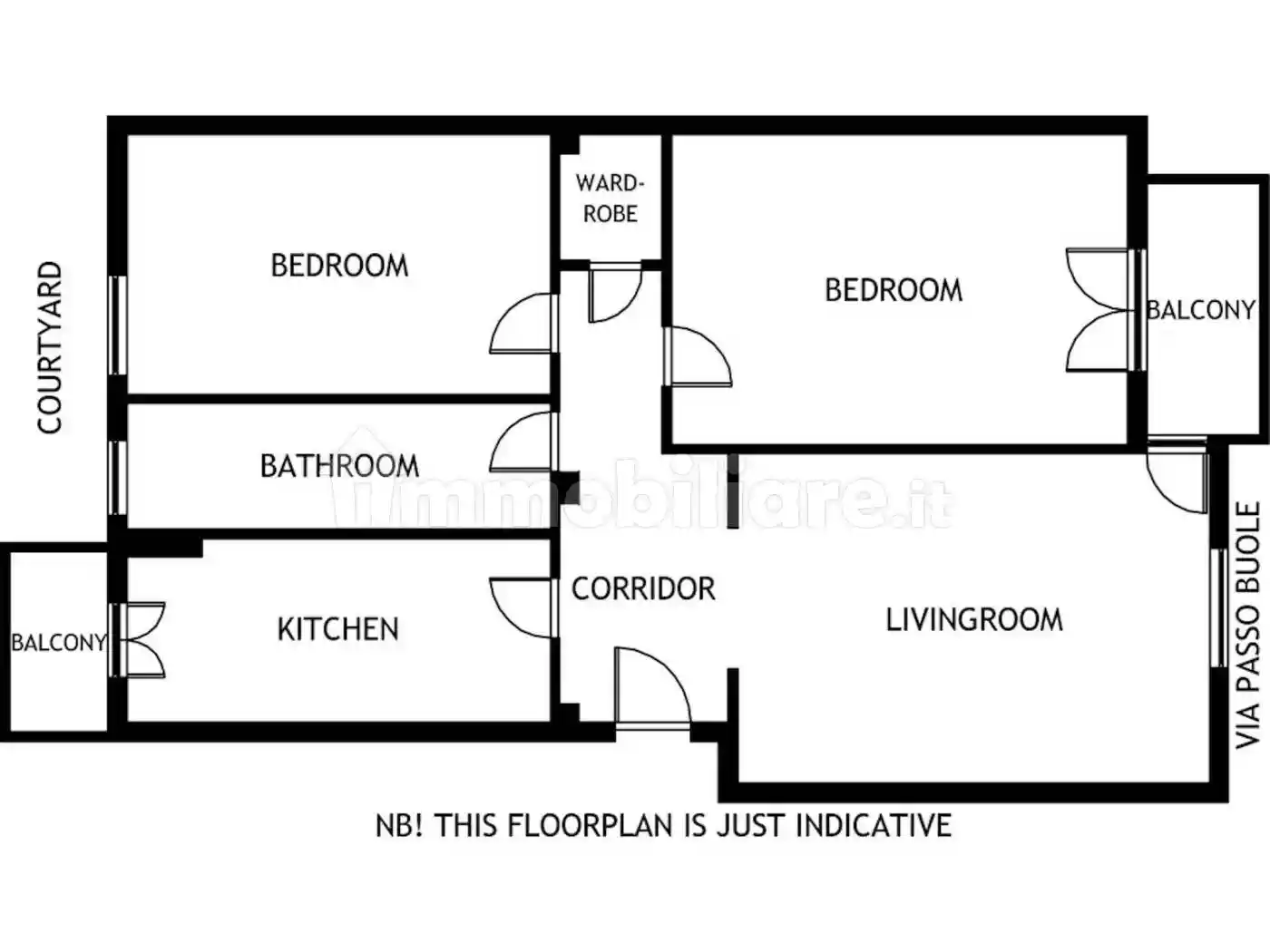 Appartamento in affitto a Milano