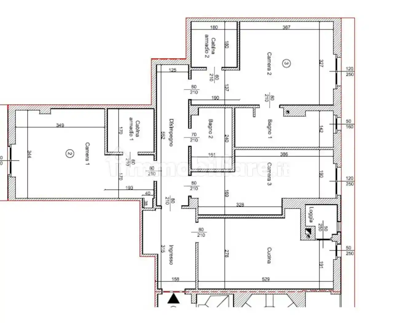 Appartamento in affitto a Milano