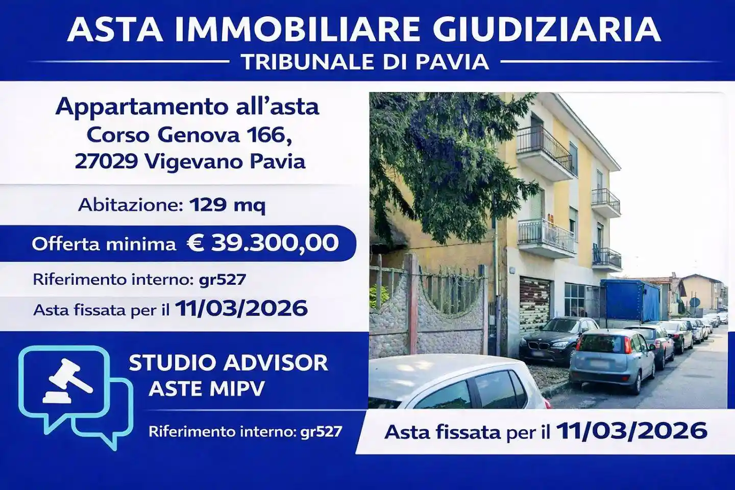 Appartamento in vendita a Vigevano