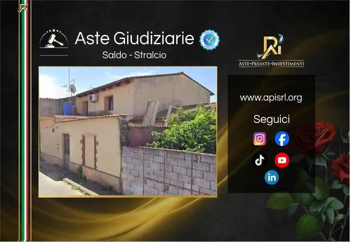 Casa indipendente in vendita a Siliqua