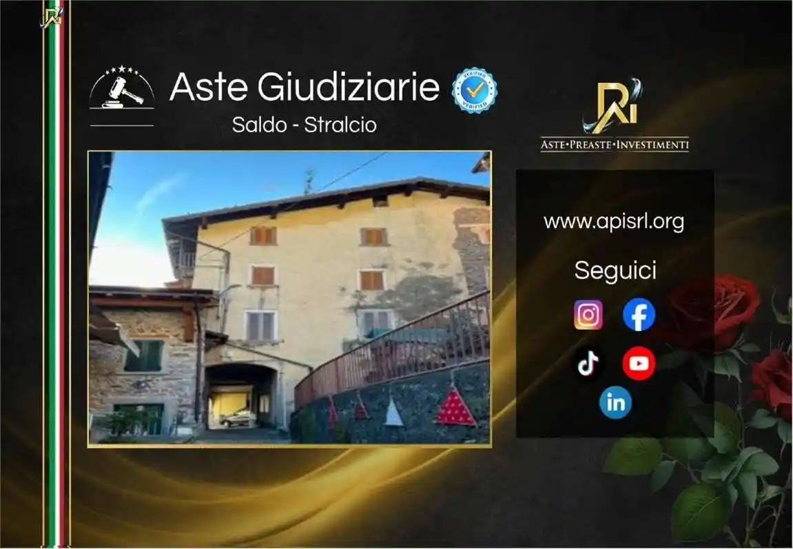 Appartamento in vendita a Mezzoldo