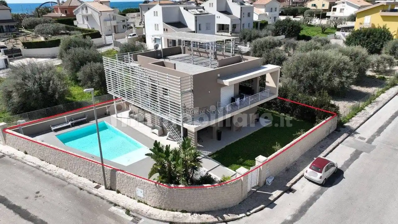 Villa in vendita a Pozzallo