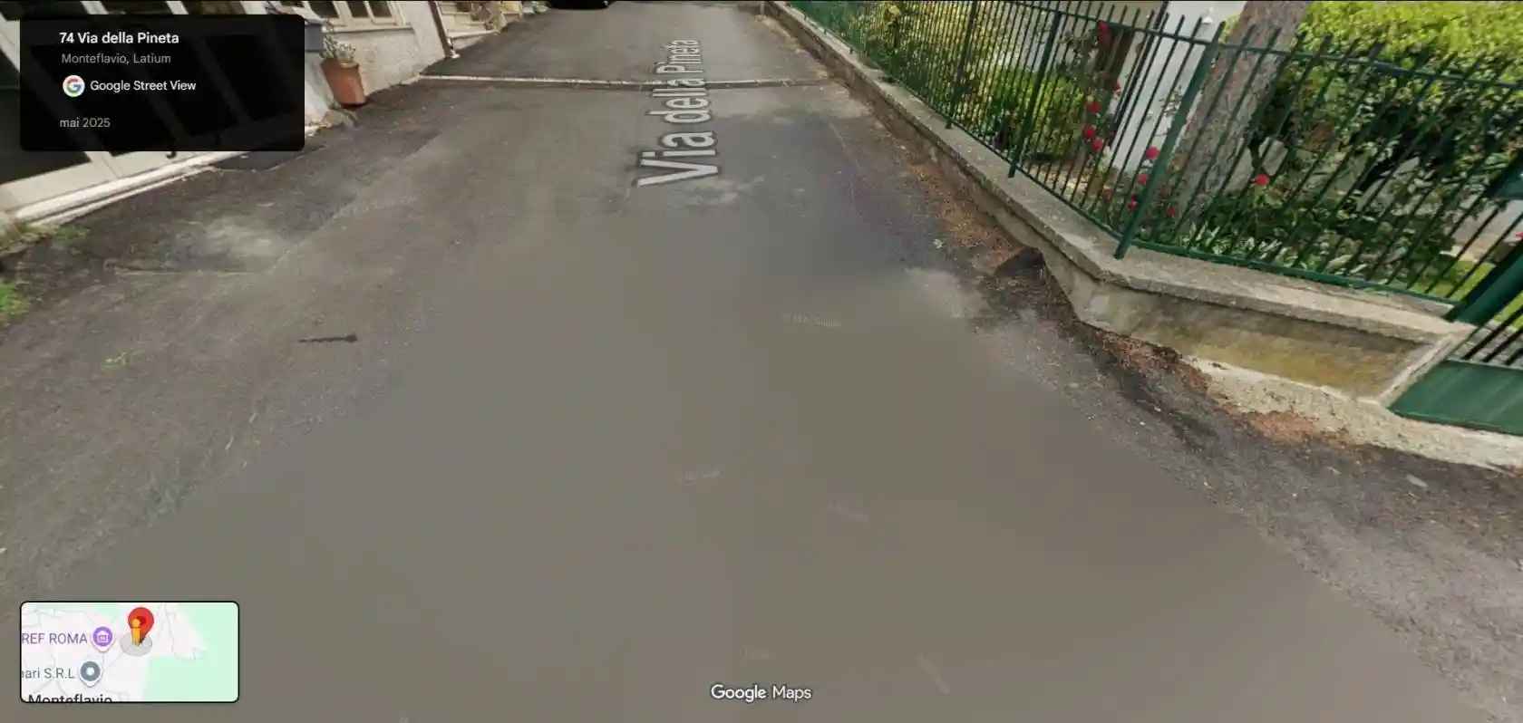 Appartamento in vendita a Monteflavio