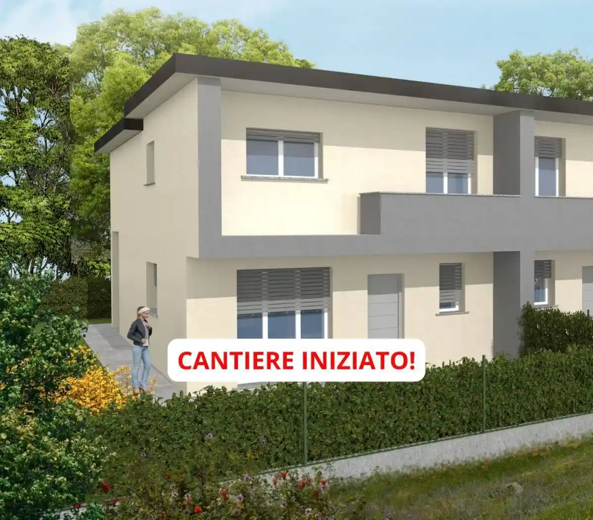 Villetta a schiera in vendita a Limido Comasco