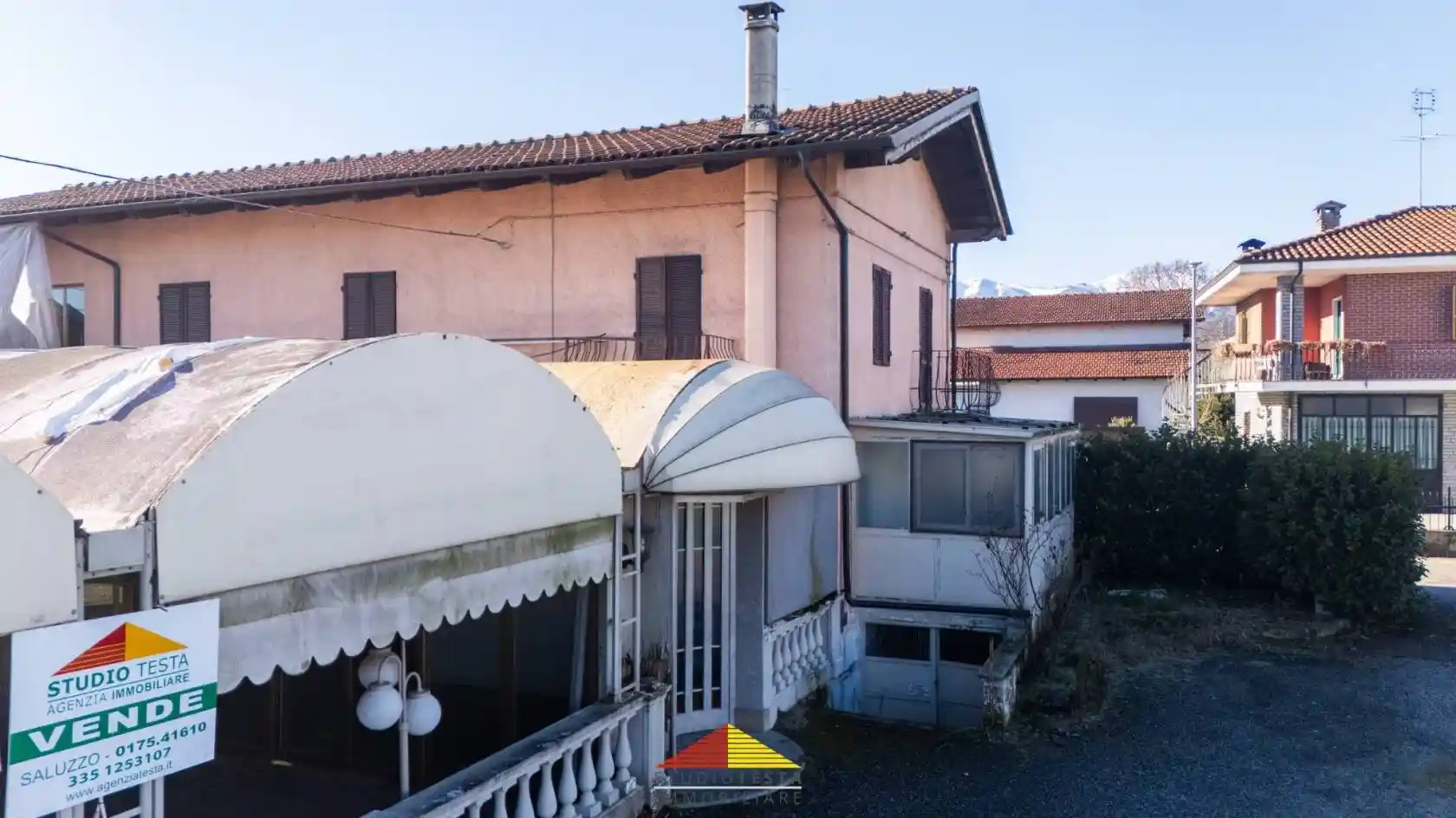 Villa in vendita a Revello