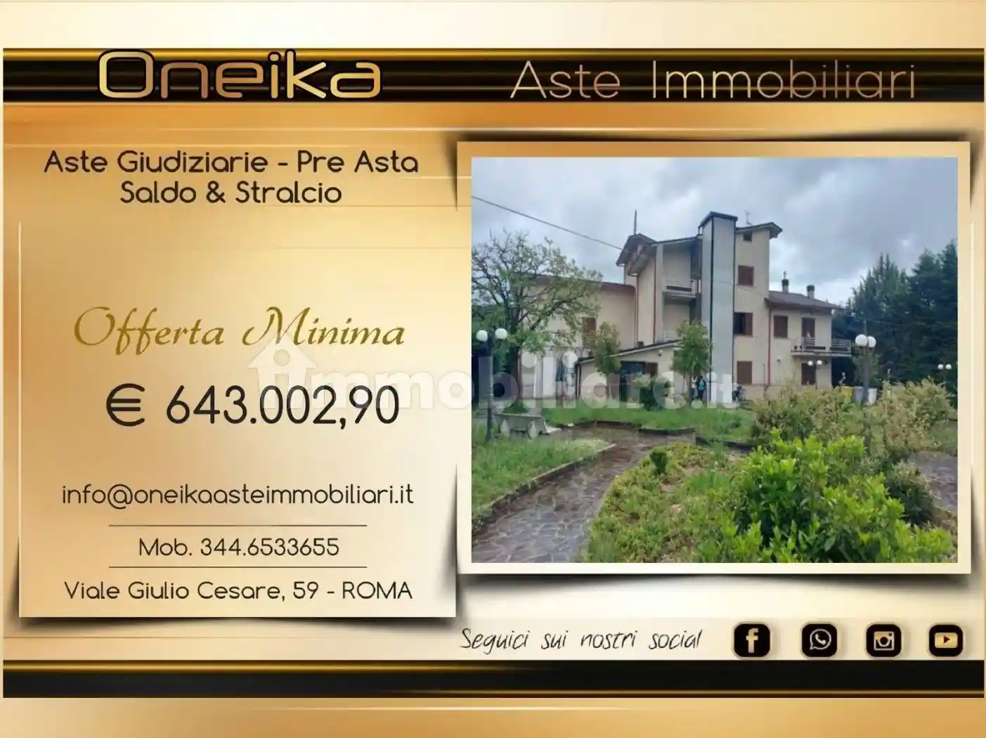 Villa in vendita a Borgorose