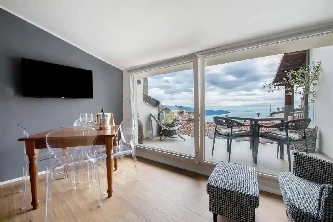 Attico - Mansarda in vendita a Tignale