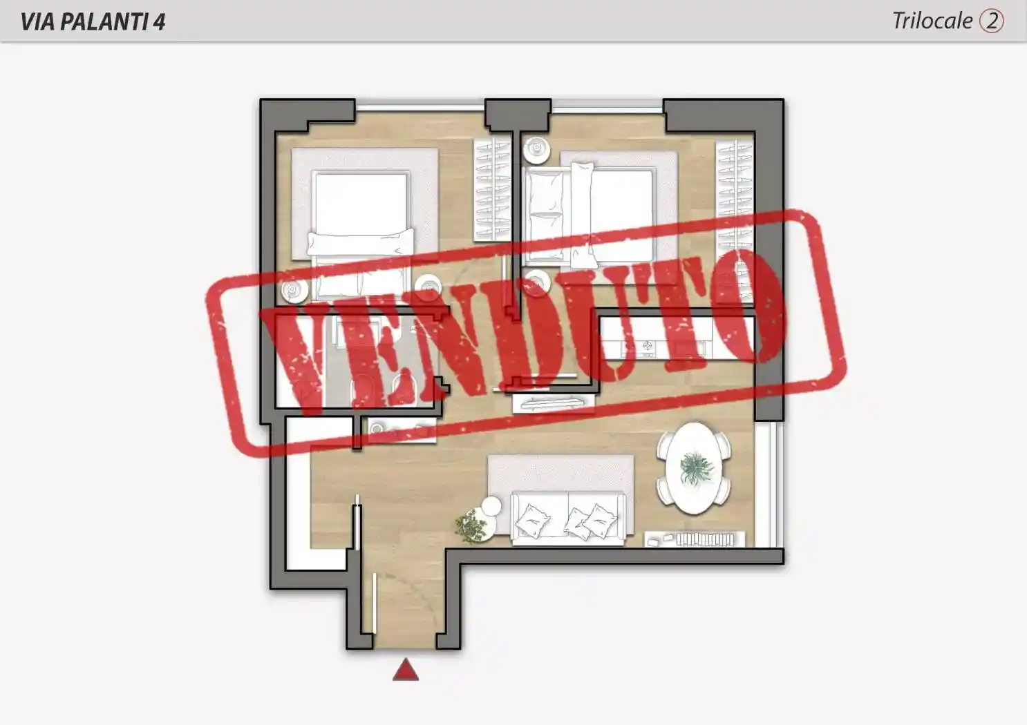 Appartamento in vendita a Milano