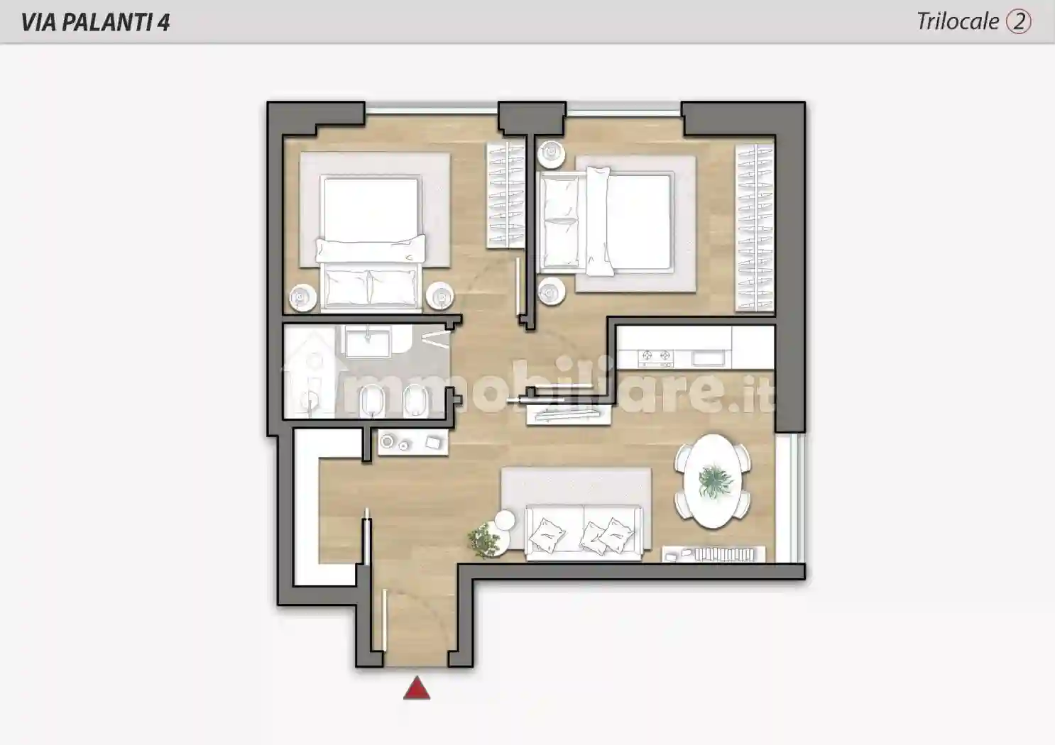 Appartamento - foto 2