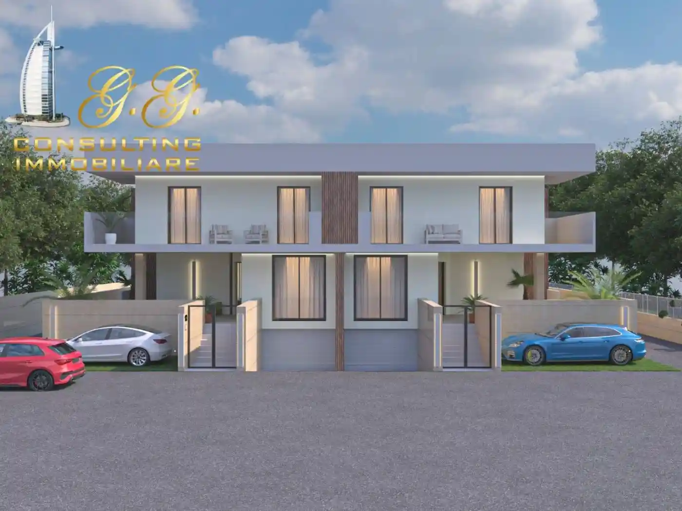 Villa in vendita a Lusciano