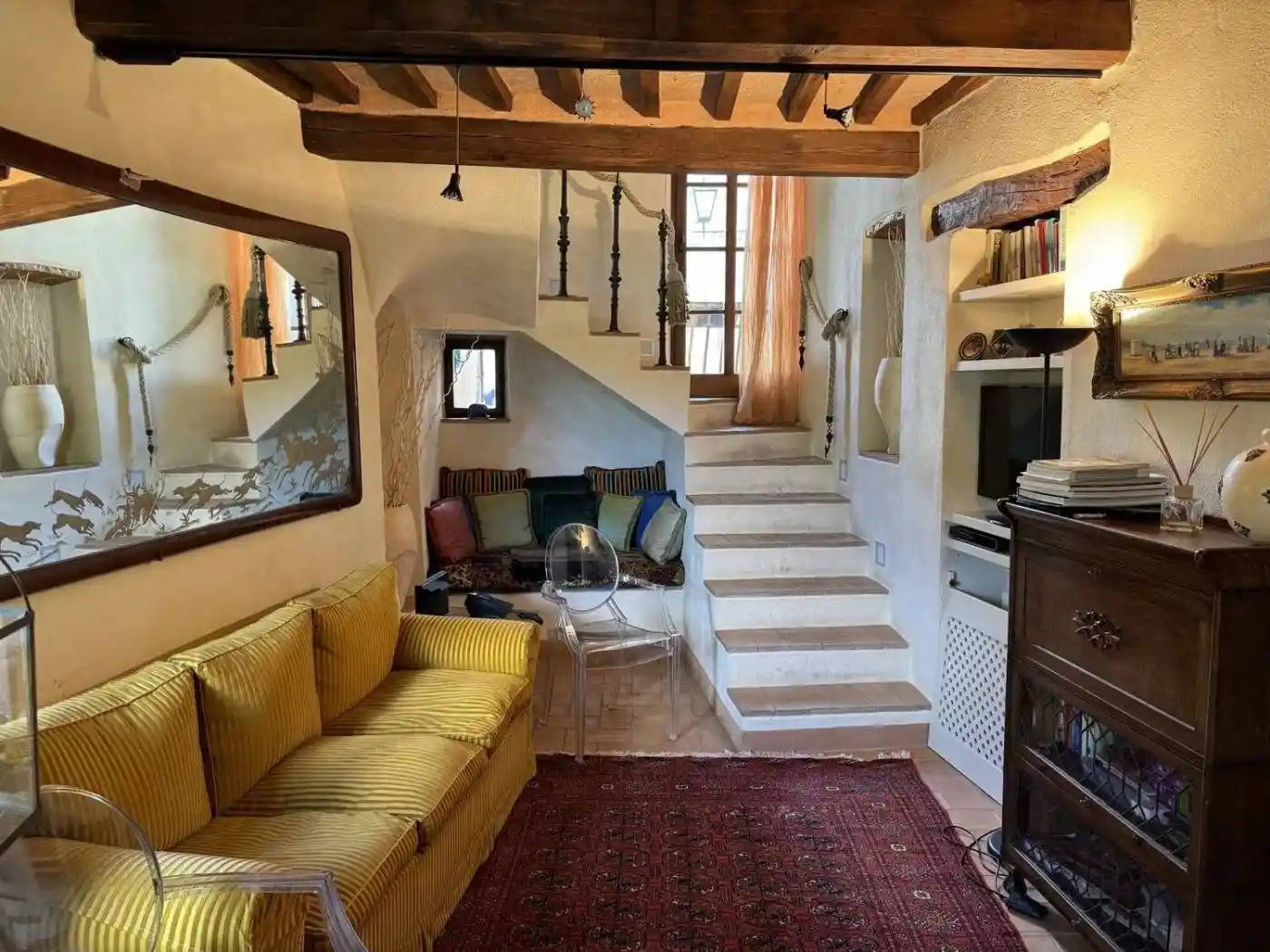 Appartamento in vendita a Cetona