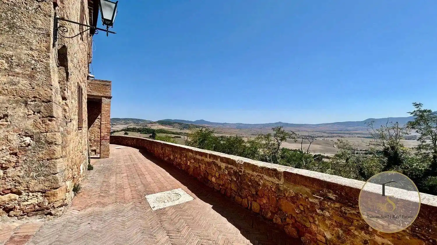 Appartamento in vendita a Pienza