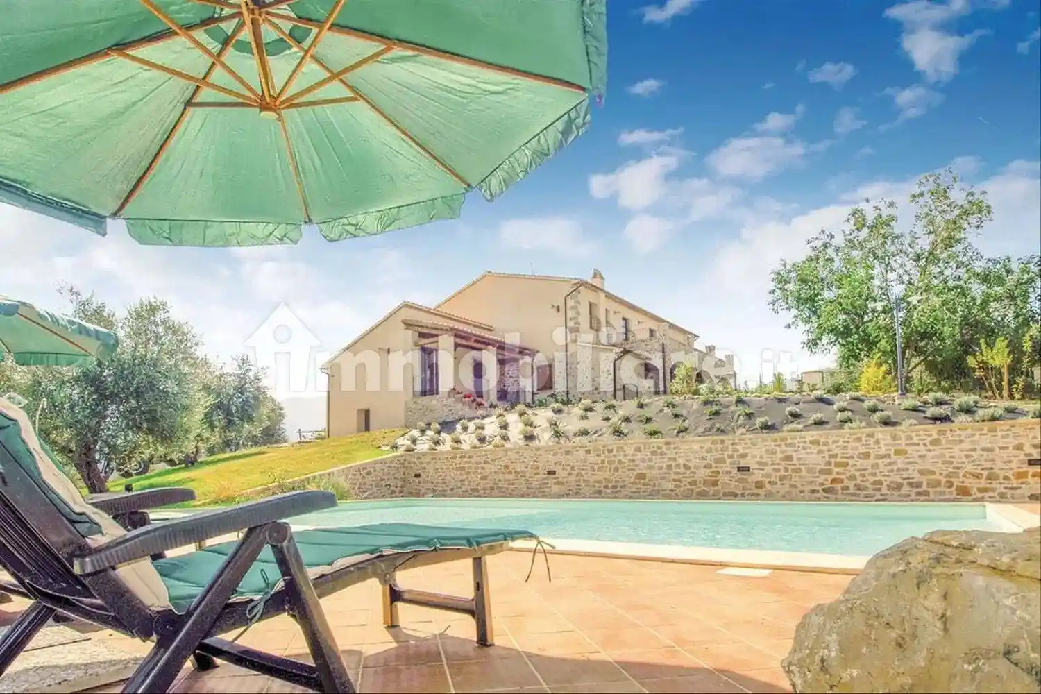 Villa in vendita a Castel del Piano