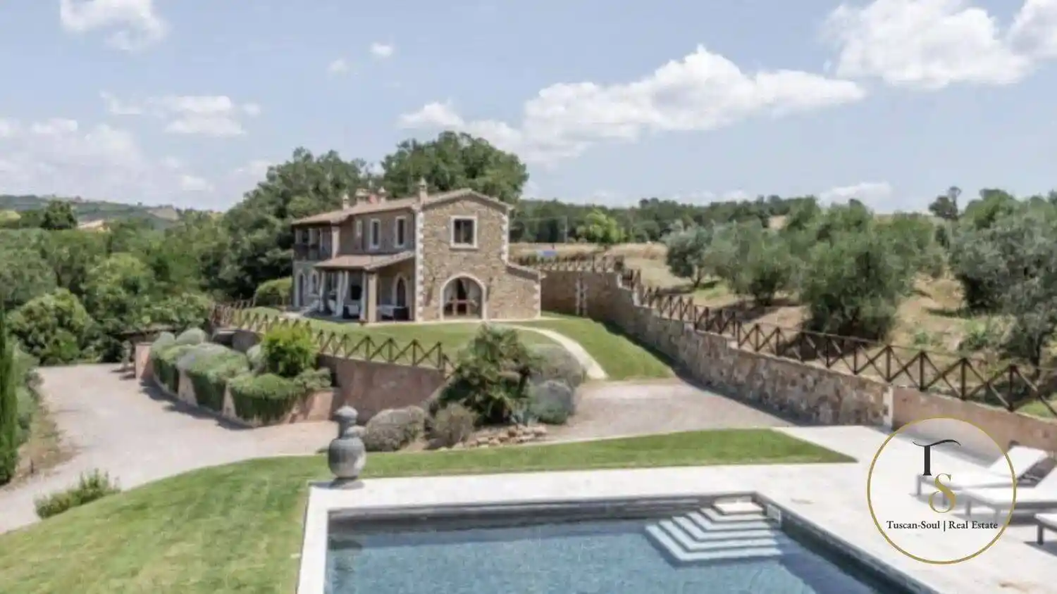 Villa in vendita a Magliano in Toscana