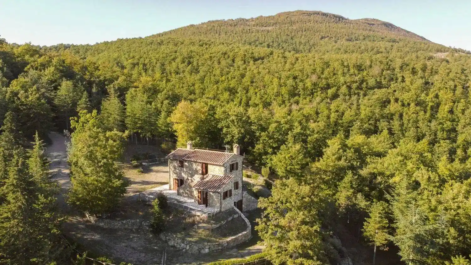 Villa in vendita a Cetona