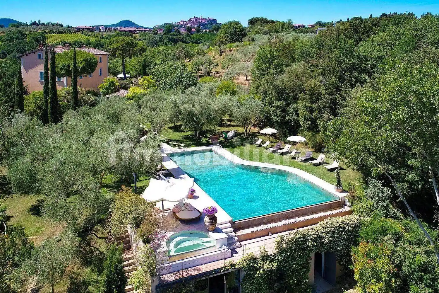 Villa in vendita a Montepulciano