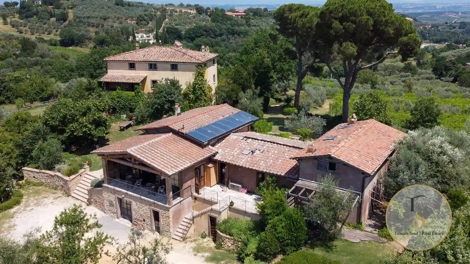 Villa in vendita a Montepulciano