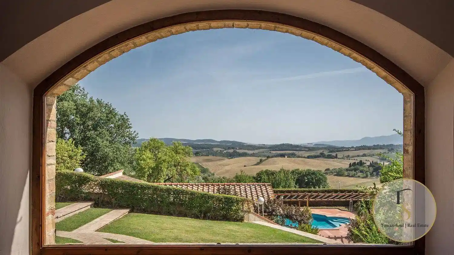 Villa in vendita a Montepulciano