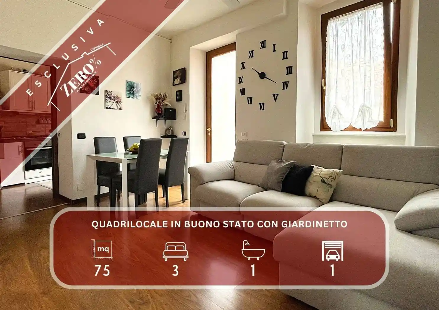 Appartamento in vendita a Como