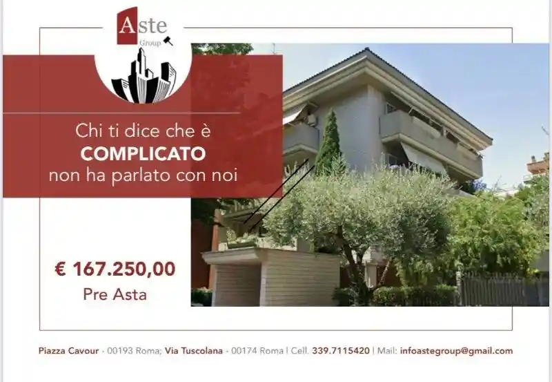 Appartamento in vendita a Roma