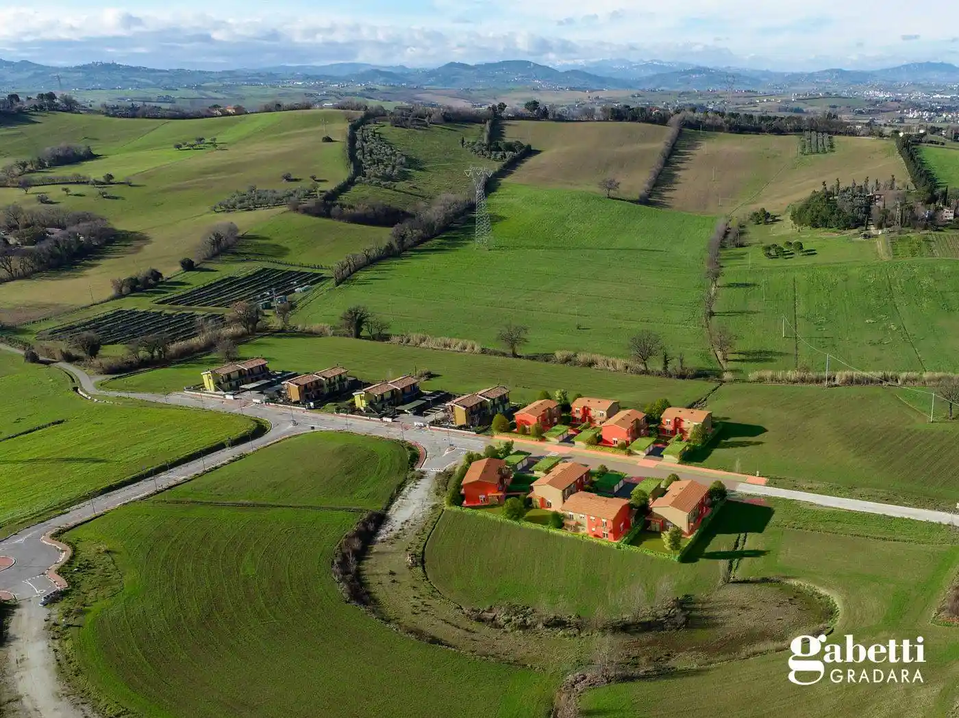 Appartamento in vendita a Gradara