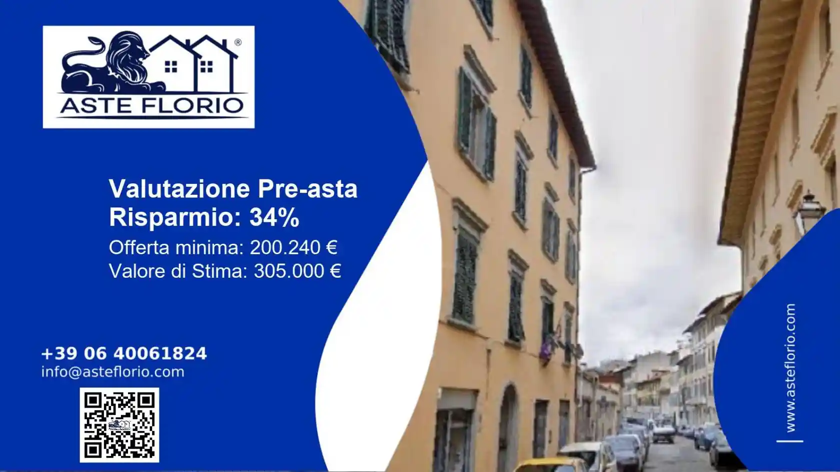 Appartamento in vendita a Firenze