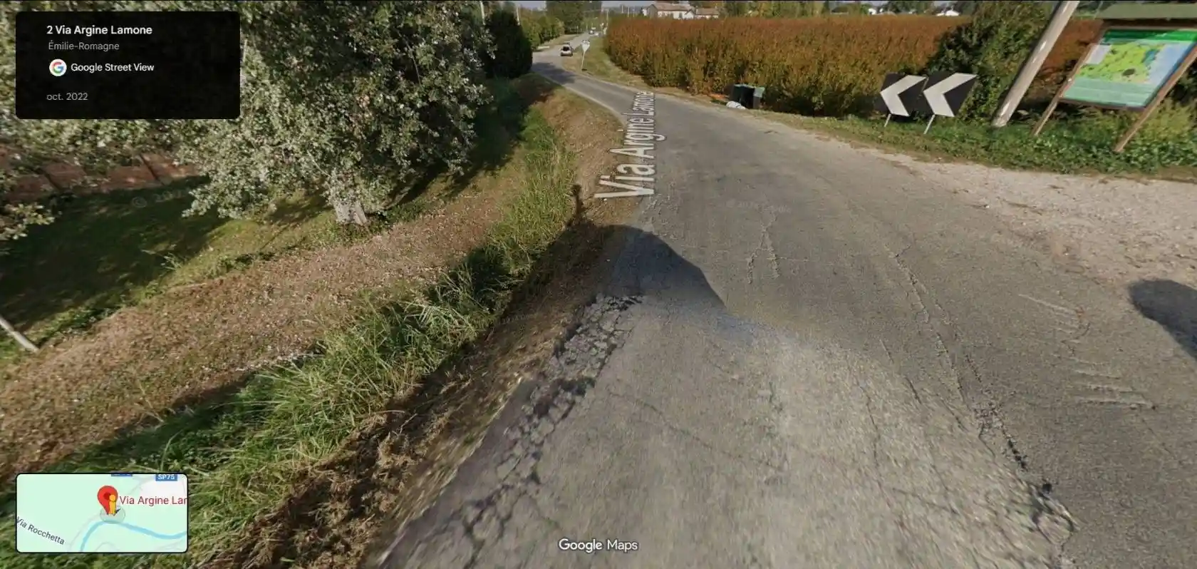 Villa in vendita a Bagnacavallo