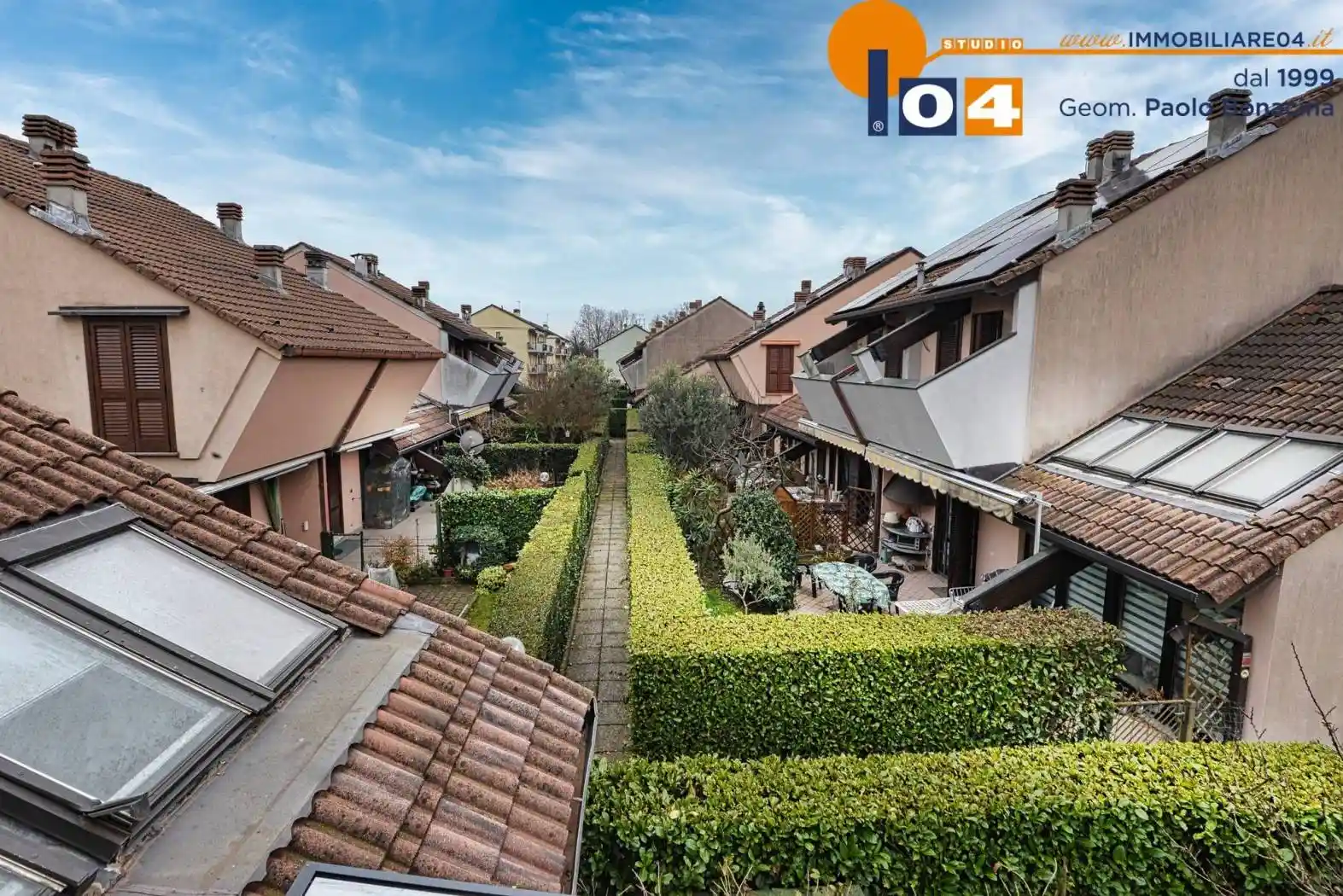 Villetta a schiera in vendita a Cesano Maderno
