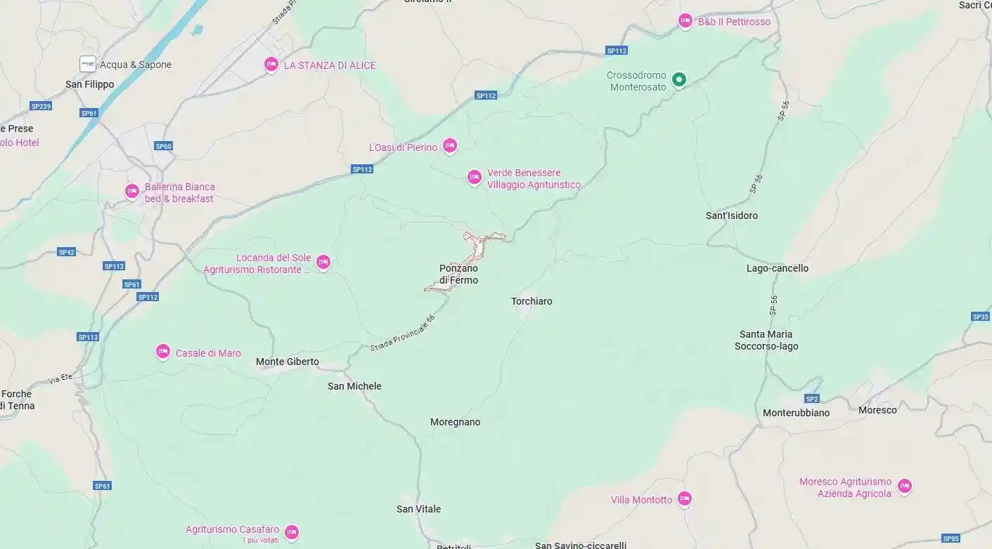 Appartamento in vendita a Ponzano di Fermo