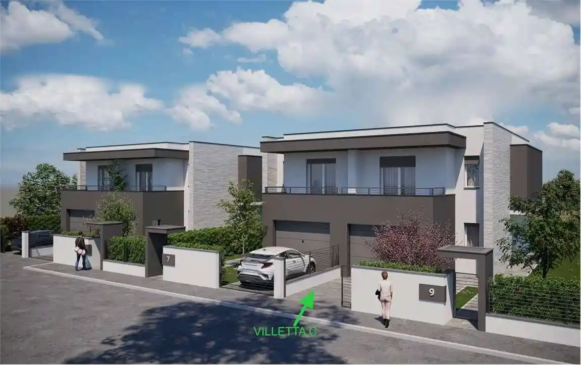 Villa in vendita a Carpi