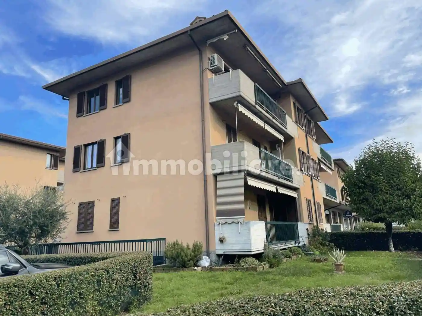 Appartamento in vendita a Credaro