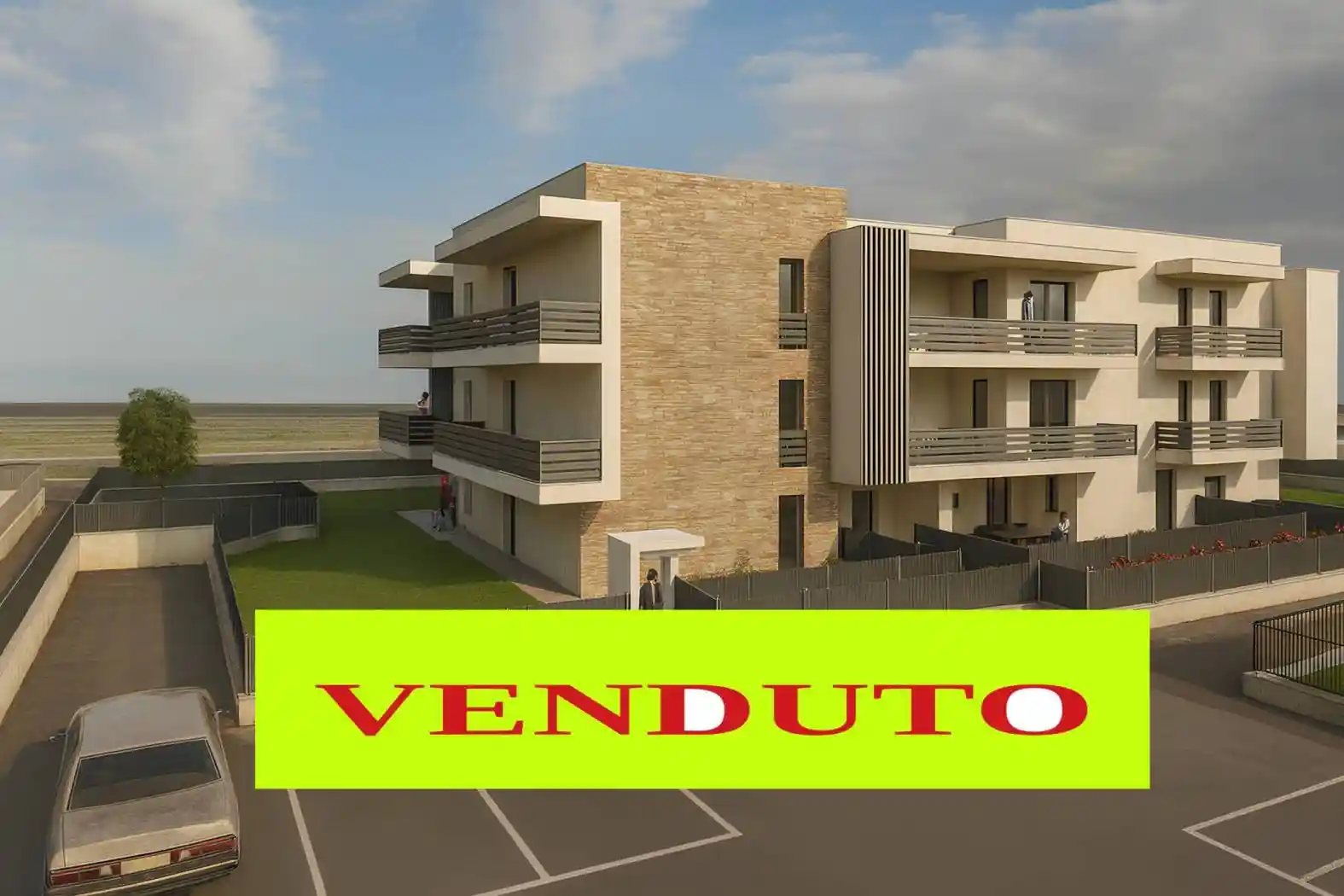 Appartamento in vendita a Nogarole Rocca