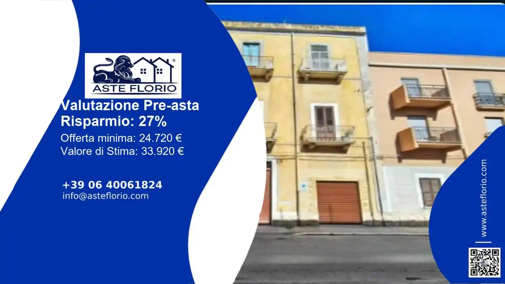 Appartamento in vendita a Trapani