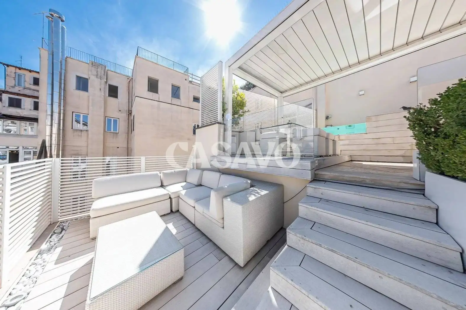 Attico - Mansarda in vendita a Roma