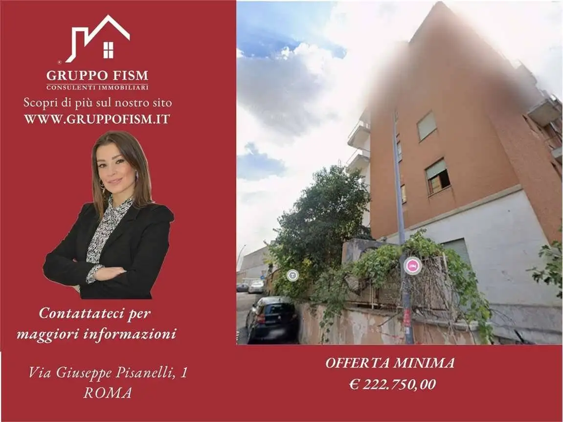 Appartamento in vendita a Roma